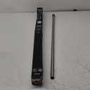 Umbra Drapery Rod Set 36-66" (91-168 cm) Rod diameter 1"(2.5 cm)Gray