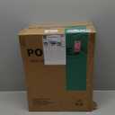 PORTRES 27" Modern Ceramic Table Lamp Set of 2 for Living Room Green & Gold Bedside Lamps for Bedroom Nightstand Lamp Tall End Table Lamps