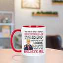 3 x WENSSY Funny Great Mother In Law Gifts Mug, Best Mothers Day Gifts for Mother In Law from Daughter Son In Law, 11 Ounce Red