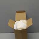 Biscaynebay Wrap Around Bed Skirts for Queen Beds 22" Long Drop, Ivory Adjustable Elastic Dust Ruffles Easy Fit Wrinkle Resistant Silky Luxurious Fabric Machine Washable