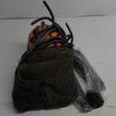 6 Feet Halloween Animatronics Light Up Talking Ghost Pumpkin with Glowing Ribs and Moving Head