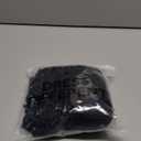 Viottiset Women's Cut Out Drawstring One Piece Swimsuit Cheeky High Cut Bathing Suit (Medium, Black)