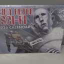 Weird Retro Sci Fi Calendar 2026 Vintage Scifi Monthly Wall Calender 12 Month | American Made In The USA