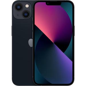 Apple iPhone 13, 128GB, Midnight - Unlocked (Renewed)