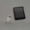 Professional Indoor Air Quality Monitor with AQI Alerts, Portable Real-Time Detector for Home, Car, Plants & Pets (Black)