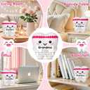 Crochet Tooth Grandma Gifts,Funny Valentines Mothers Day Birthday Gifts for Great Grandma Grandparents Nana Mimi Gigi Grammy from Grandkids,Retired Dentist Dental Hygienist Gift,Cute Handmade Decor