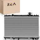 Coolant Radiator Assembly with Transmission Oil Cooler Compatible with Toyota Camry 2.4L 2002-2006Solara 2.4L 2004-2008 Replace 2437 8012437