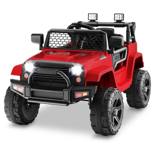 12V Kids Ride On Truck Car Electric Vehicle Remote w/ Music & Light
