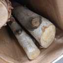 6 Pack Birch Logs Decorative Natural Birch Log for Decoration,Crafts,DIY,White Birch Logs for Fireplace Decor Firewood(Logs:1.4"-2.6" Dia. x 16.5" Length)