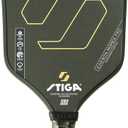 STIGA Aviox Pickleball Paddle | Midweight Paddle - USAPA Approved - Designed in Sweden (Gold)