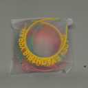12 Pack/6 Pairs Candy Color Happy Birthday Headbands with Teeth Plastic Hair Hoops Bands Clasps Party Decoration Tiara Crowns Accessories for Toddlers Kids Teens Girls Women