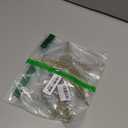 Christmas Tree Toppers Xmas Glitter Gold Hollow Star Treetop Topper for Christmas Tree Decoration. 1