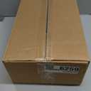 Ceramic 7.1-inch Raised Double-Bowl Set with Non-Slip Stand, 2.5 Cup Food or 24 oz Water Dishes for Medium and Dogs, Wide Opening with Rounded Edges(Matt White)