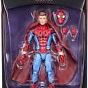 Avengers Marvel Legends Series 6-inch Scale Action Figure Toy Zombie Hunter Spidey, Premium Design, 1 Figure, 3 Accessories, and Build-a-Figure Part