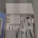 iPhone 17 16 15 Charger Fast Charging, 2-Pack 25W USB C Wall Charger Block with 60W 6FT USBC to USB C Cable for iPhone 17 16 15 Pro Max Plus, iPad Pro, Samsung, Type C Chagrer Fast Charging Plug