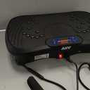 AXV Vibration Plate Fitness Platform Exercise Machine Vibrating Shaking Full Body Shaker Workout Vibrate Stand Shake Board Sport Gym for Weight Loss Fat Burner for Women Men