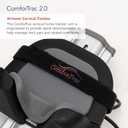 ComforTrac-Deluxe Home Cervical Traction Kit 2.0, Neck Therapy, Discomfort Relief, Relieve Cervicalgia, Degeneration of Disc, Spondylosis, and More, Carrying Case Included