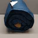 Coleman Brazos 20/30F Adult Cool-Weather Sleeping Bag with No-Snag Zipper & Stuff Sack, Machine Washable, Great for Camping, Traveling, Guests, & More (PFAS-Free)