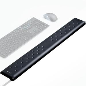 VIVO Ergonomic 30" Long Wrist Pad, Black
Non-Slip Memory Foam Arm Rest for Desk, Elbow Cushion with L-Shaped Edging, DESK-WR30