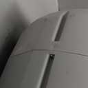 ENEACRO Retractable Garden Hose Reel with Wall Mount 1/2"×100ft with 10 Pattern Hose Nozzle, Brass Connector, Auto Rewind/Any Length Lock/ 180° Swivel Bracket, Ideal for Garden Watering