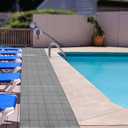 3 x 20FT Drainage Pool Flooring Mats Non Slip Swimming Pool Mat PVC Splash Matting Mesh Hollow Doormat Roll for Outdoor Indoor Garage Restaurant Sauna SPA Heavy Duty Commercial Anti Slip Floor Mats, 35.4" x 239"