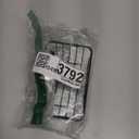 LEVERLOC Soap Holder Dish with Hooks for Shower, Bar Suction Cup Soap Tray Wall Mounted, Rustproof Stainless Steel Sponge Holder Caddy for Bathroom Bathtub Kitchen Sink, Black (1 Tier)