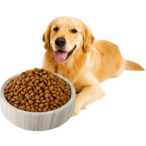 Marbledog Bowls - Large Dog Water Bowl,Spill Proof Dogs Water Bowl,Non Slip Quiet Bottom,Easy to Clean,Applies to Dog,Big,Extra Large Pet,Heavy Duty Pet Bowls for Indoor/Outdoor,GreyNS039