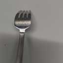 Hammered Antique Salad Fork [Set of 4]
