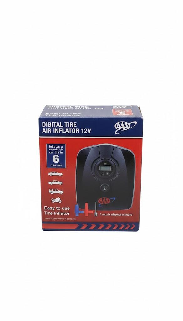 Digital Tire Air Inflator 12V