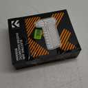 K&F Concept 2-in-1 Magnetic Compressed Air Duster, Electric Air Duster|300000RPM Vacuum Cleaner|3 Gear|Super Wind Power|Rechargeable Brushless Motor|for Computer, Keyboard, Car, Home,Outdoor Cleaning