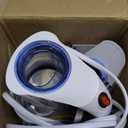 HiLIFE Steamer for Clothes, Portable Handheld Clothing Steamer, 240ml Big Capacity, 700W, Strong Power, Fabric Quick Wrinkle Remover with Brush for Home, Office(ONLY 120V) -Blue
