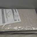 IFNOW Upholstered Wall Mounted Headboard, 3D Soundproof Wall Panels Peel and Stick for Queen Size, Reusable and Removable Tufted Bed Headboard in Beige (9 Panels, 10" x 24")