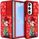 Jowhep For Samsung Galaxy Z Funny Trendy Case For Z Fold 5