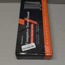 Adjustable Mobile CPU Stand, Ventilated Computer Tower Stand with 4 Caster Wheels Fits Most PC Tower, Under Desk CPU Holder PC Floor Cart Computer Riser for Students and Gamers (Black)