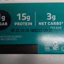 Quest Nutrition Crispy Chocolate Coconut Hero Protein Bar, 15g Protein, 1g Sugar, 3g Net Carbs, Gluten Free Protein Snack, Keto Friendly, 12 Count BB 01/21/2026