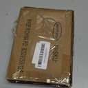 Premium Curtain Holdback, Quality Metal Decorative Curtain Holdbacks with Zinc Alloy Cap Finials,Rust-Proof, Set of 2 Window Curtain Holdbacks,Brass