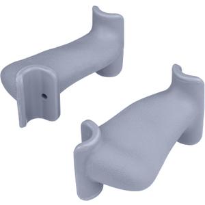 Crutch Pads - Ergonomic Crutch Grips - Reduces Pressure On Wrists - Replacement Crutch Handle Grip - No Assembly Required - Fits All Under Arm Crutches