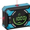 Laser Level with Digital Angle Finder - 3 in 1 Lazer Leveler Tool Digital Angle Gauge Wall Laser Level for Hanging Frames & Picture, Diy Project