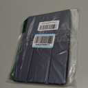 New Amazon Fire HD 10 Tablet Case(Only Fit 13th Gen, 2023 Release), Sanyetral Premium PU Leather Trifold Stand PC Clear Back Cover Case with Auto Wake/Sleep, Not for Nokia iPad Samsung -Navy Blue