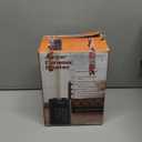 Aikoper Space Heater, 1500W Electric Heaters Indoor Portable with Thermostat, PTC Fast Heating Ceramic Room Small Heater with Heating and Fan Modes for Bedroom, Office and Indoor Use (Black)