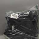 Furnulem Vertical Dresser for Bedroom, Tall Skinny Storage Tower with 5 Fabric Drawers, Chest of Drawers for Living Room, Dorm, Entryway, Vintage Furniture, Wood Top