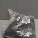 NICETOWN Pitch Black Solid Thermal Insulated Grommet Blackout Curtains/Drapes for Bedroom Window (2 Panels, 42 inches Wide by 63 inches Long, Black)