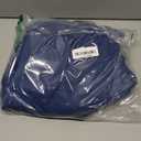 MYSKY HOME Navy Blue Curtains 84 Inches Long Blackout Curtains for Living Room Bedroom Blue Curtain Grommet Window Drapes Privacy Protect Room Darkening Single Panel Curtain, 52 x 84 Inch