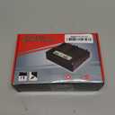 DSTE NP-T125 NPT125 Dual Battery Charger Compatible with Fujifilm GFX 50S GFX 50R GF X100 BC-T125