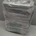 LIANYU 10 Pack Loaf Pans for Baking Bread, 9 x 5 Inch Stainless Steel Bread Loaf Pans for Sourdough, Cake Brownies, Heavy Duty Loaf Tins for Oven, Dishwasher Safe (Medium)