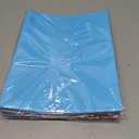 4 x HABGP 4 Pack Two Pocket Folder with Prongs, 2 Color Paper Folders with Pockets and Business Card Holder, Folders with Pocket Fit Letter Size, Organizing Papers in School, Office & Business Red & Blue