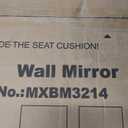 Bathroom Mirrors for Over Sink, 20x28 Inch Framed Mirrors for Wall, Black Bathroom Vanity Mirror, Rectangle Farmhouse Mirror Decorative, Entryway, Living Room Decor