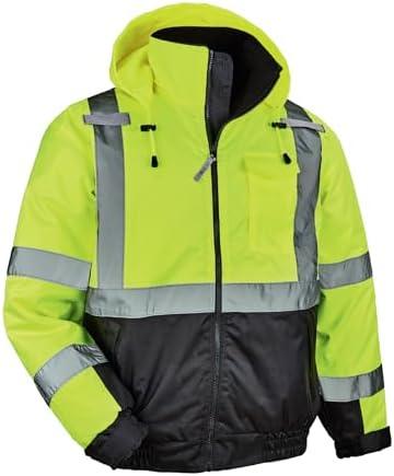 Ergodyne Hi Vis Bomber Safety Jacket, M