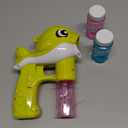 JOYIN Bubble Guns Kit, Whale Automatic Bubble Maker Blower Machine with 4 Solutions for Kids, Party Favors, Summer Toy, Birthday, Outdoor & Indoor Activity