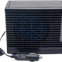 Portable 12V Car Air Condition, Universal Dashboard AC Car Cooling Fan Blow Cold Air with Cigarette Lighter Plug in Fit for Vehicles Truck RV SUV Boat Golf
